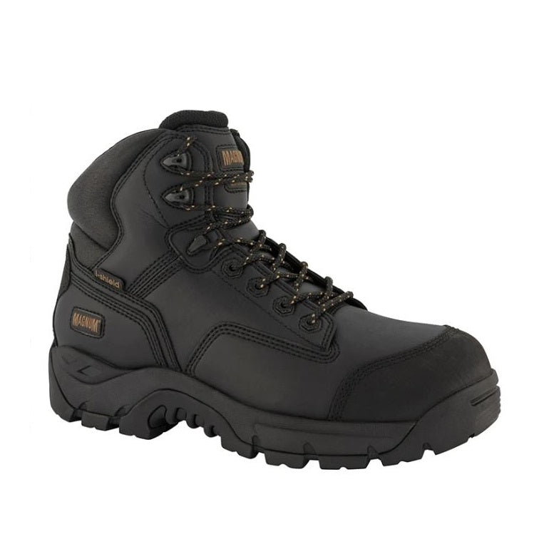 Magnum MPW100 Precision Max Waterproof Airport Friendly Women's Composite Safety Boots - colour Black - Side Front view