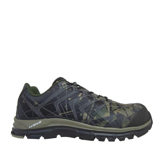 Gator GI2309 DISCONTINUED Recoil Camo Black/Olive Safety Shoe