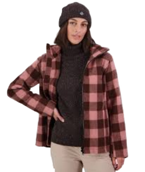 Swanndri SW244796W Women's Seattle V2 Wool Hoodie