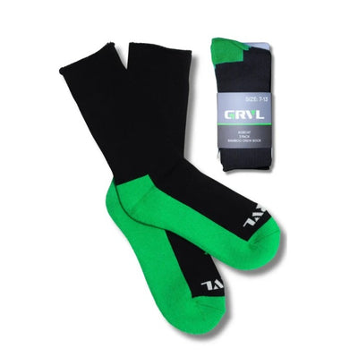 Grvl GRVL-S3 The Bobcat Bamboo 3 Pack Socks