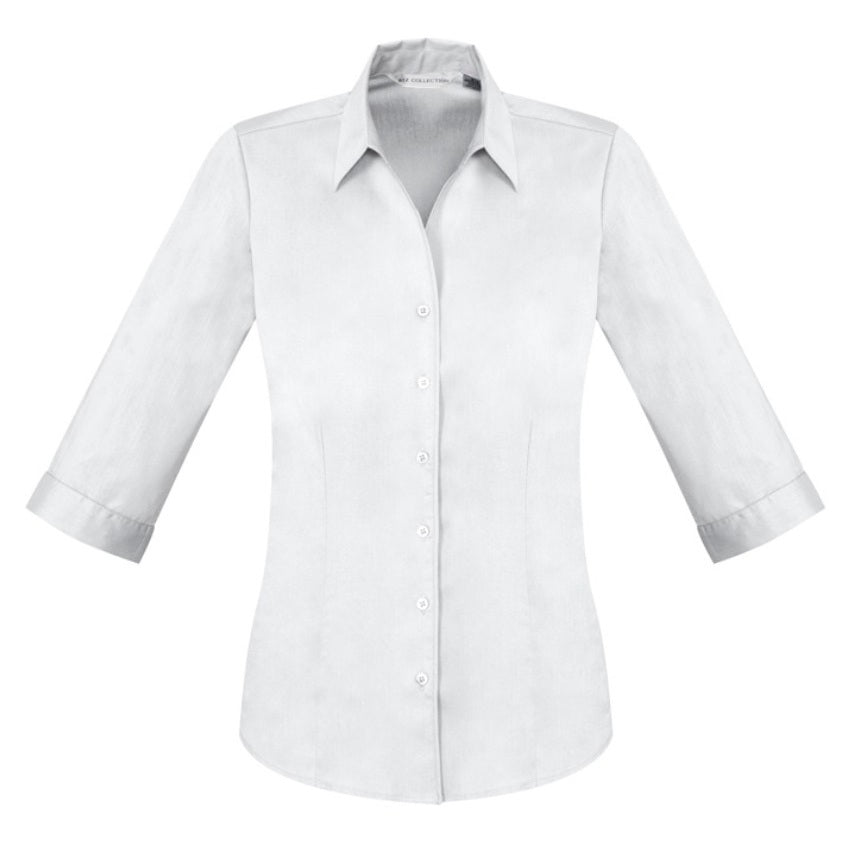 Biz Collection S770LT Womens Monaco 3/4 Sleeve Shirt
