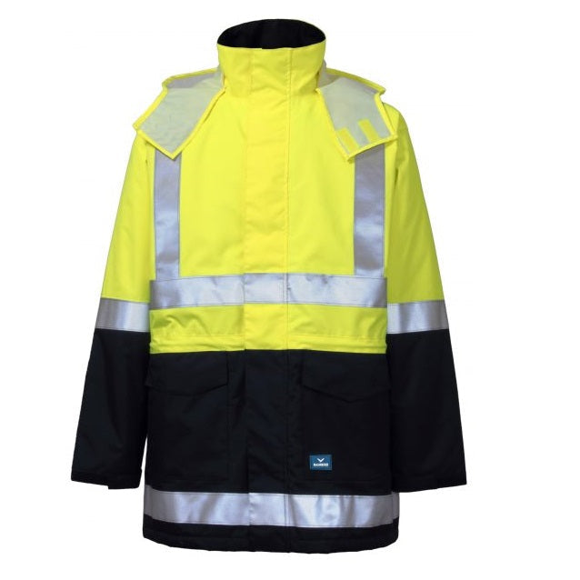 Rainbird 8485 Sentinel Jacket - Fluoro Yellow/Navy - Alternative Front View