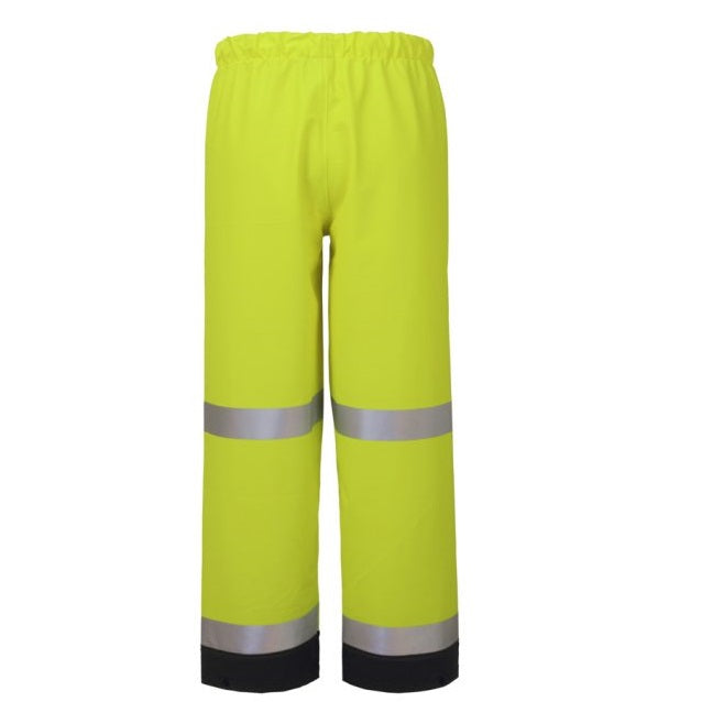 Rainbird 8271 Utility Mens HiVis Rain Pants