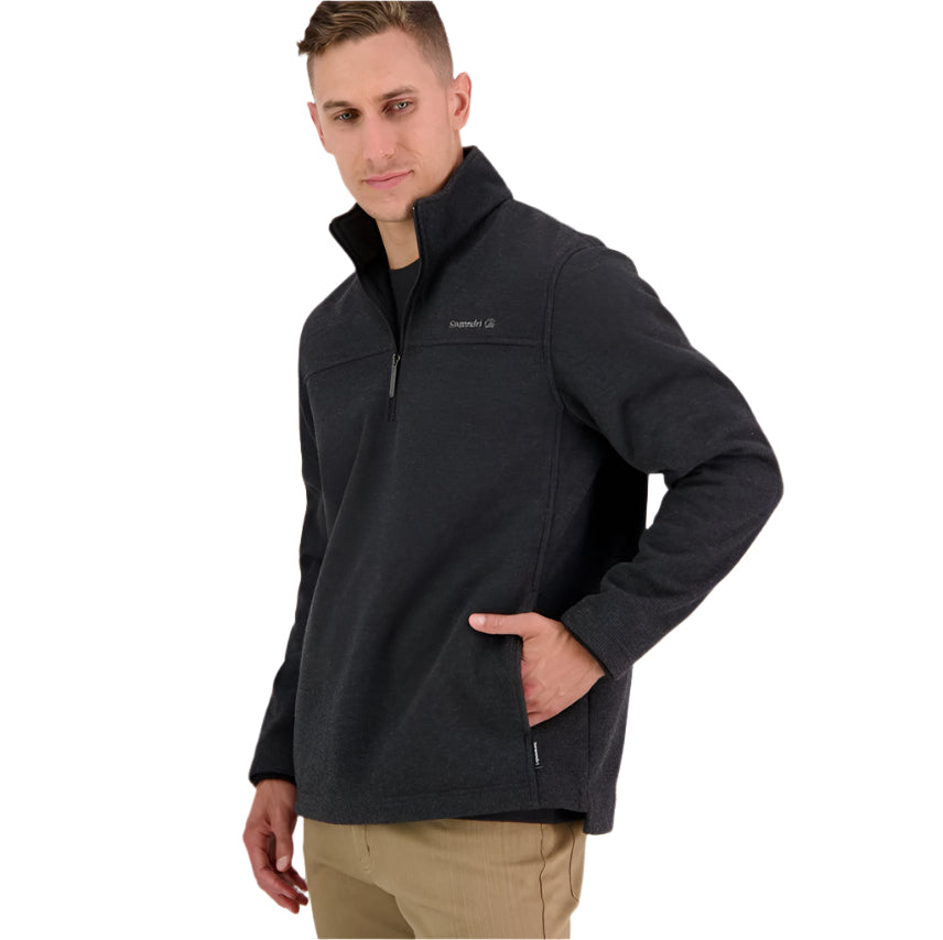 Swanndri SSD2462 Weka Pullover with Bonded Wool Lining