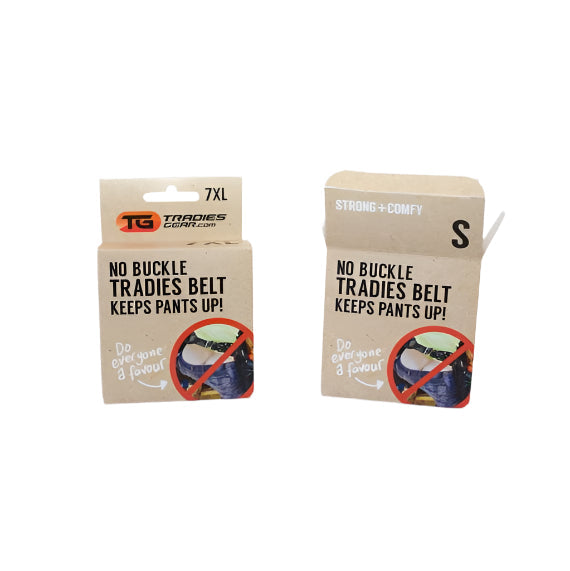 Tradies Gear TGBELT Black/Brown Belt