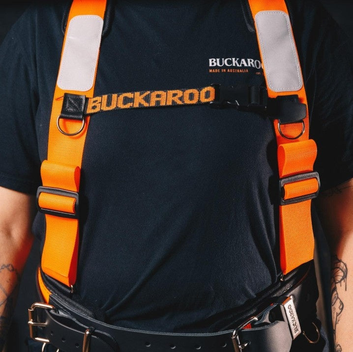 Buckaroo TMH Suspenders Orange