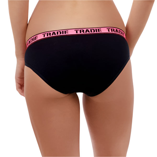 Tradie WJ3304SB3 Lady Curve Bikini - 3 Pack