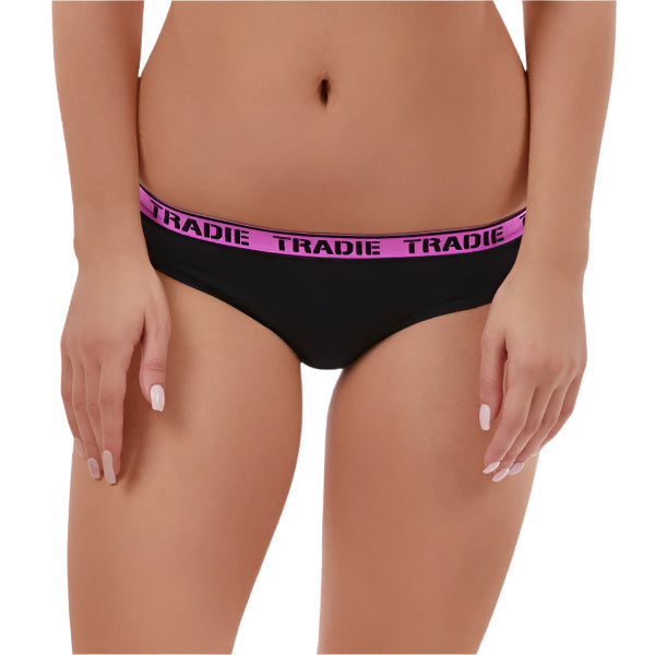 Tradie WJ3304SB3 Lady Curve Bikini - 3 Pack