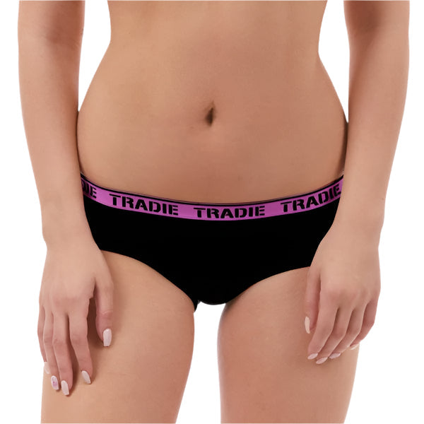 Tradie WJ2095SL3 Ladies Boyleg - 3 Pack