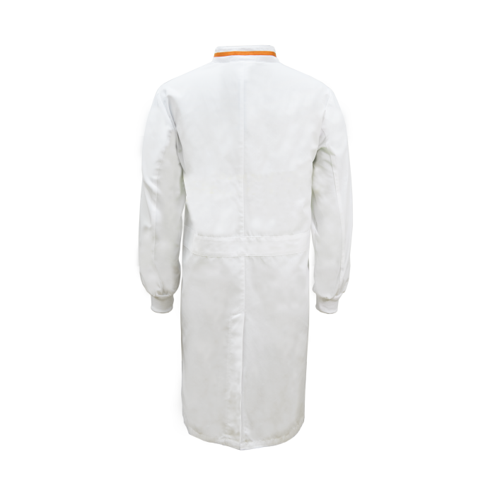 Workcraft WJ3199 Food Industry Long Length Dustcoat with Mandarin Collar- L/S