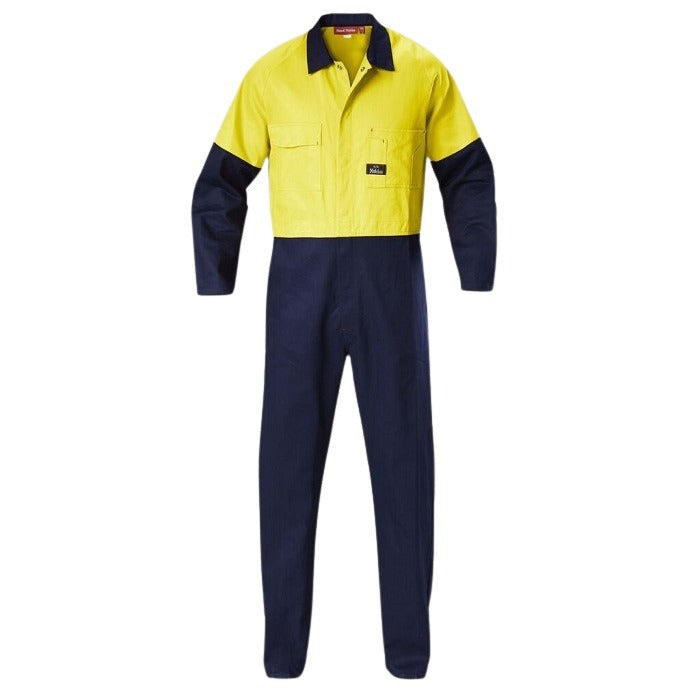Hard Yakka Y00270 2tone Cotton Drill Coverall
