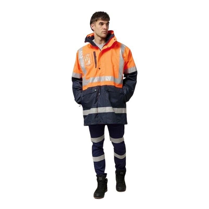 Hard Yakka Y06057 4-in-1 Wet Weather Jacket