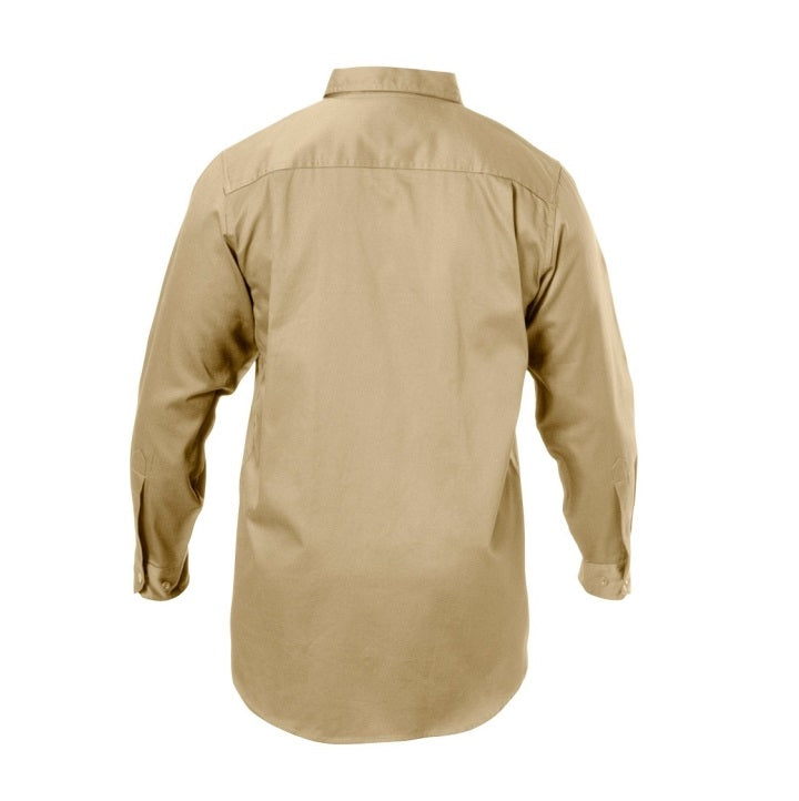 Hard Yakka Y07500 Cotton Drill Shirt Long Sleeve