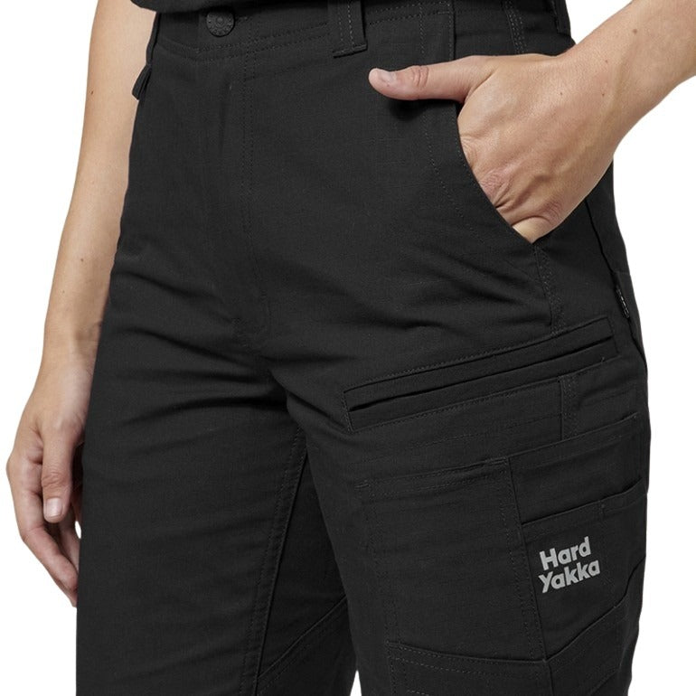 Hard Yakka Y08228 Womens Raptor Mid Short