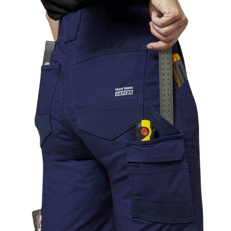 Hard Yakka Y08228 Womens Raptor Mid Short