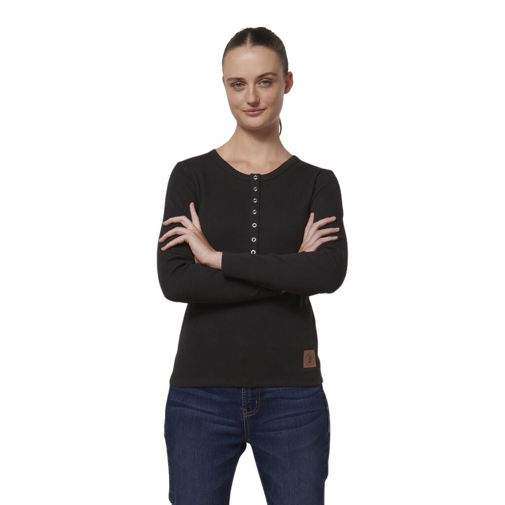 Hard Yakka Y08237 Womens Henley