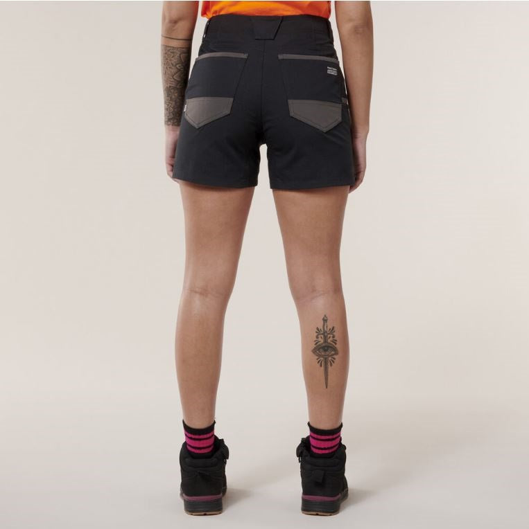 Hard Yakka Y08497 Women's Raptor Short Shorts