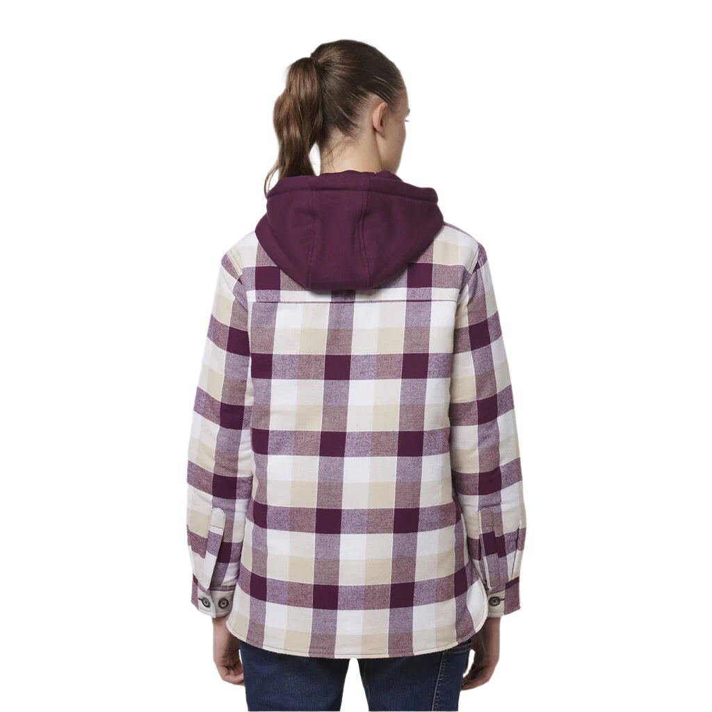 Hard Yakka Y08748 Women's Quilted Shacket