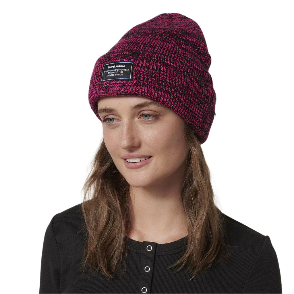 Hard Yakka Y22301 2Tone Twist Marle Beanie