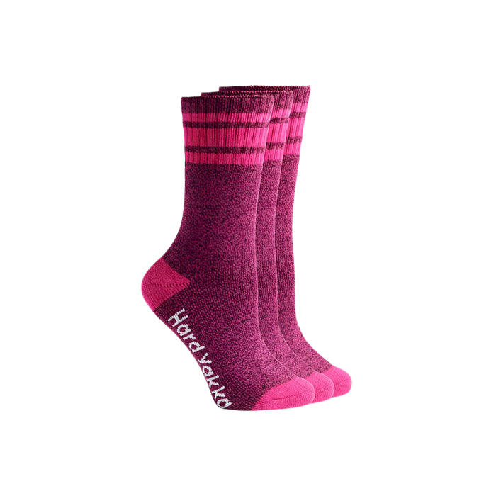 Hard Yakka Y26455 Women's Bamboo Sock 3 Pack
