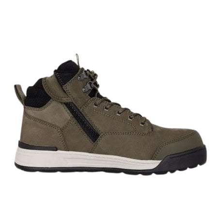 Hard Yakka Y60247 3056 Lace Zip Safety Boots