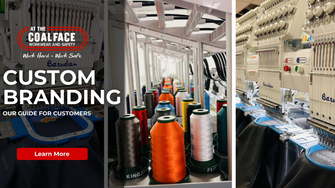 Custom Branding and Embroidery Guide