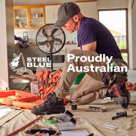 Steel Blue Work Boots logo