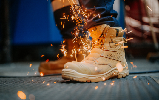 King Gee Anti Static Work Boots