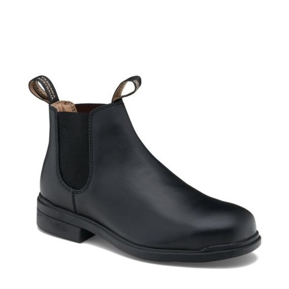 Blundstone 787 Executive Safety Boots - Black - Angled View