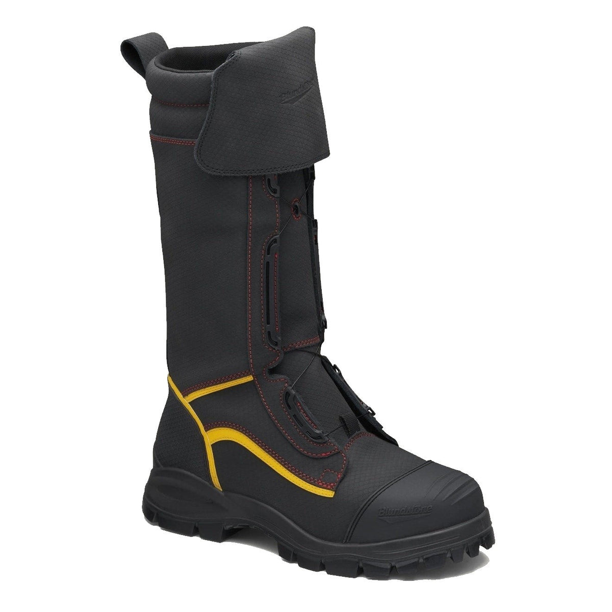 Blundstone 980 Extreme Boa Mining Safety Boots - Black - Angled View