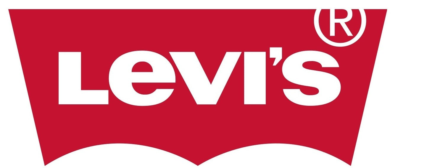 Levi's red and white logo on a plain white background.