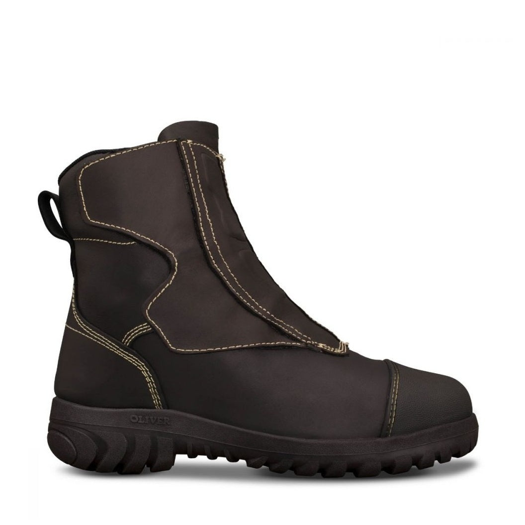 Oliver 66-398 Black Smelter Safety Boot