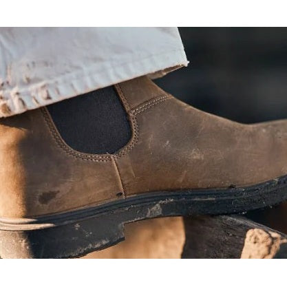 Red back boots collection page image