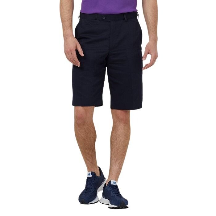 NNT CATC71 Secret Waist Short - Navy - Front View