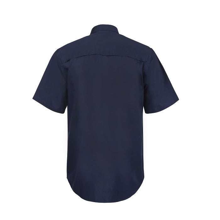 Workcraft WS4012 Lightweight Short Sleeve Vented Cotton Drill Shirt