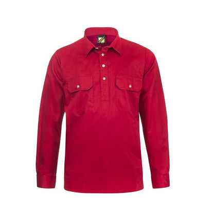 Workcraft WS3029 Lightweight Long Sleeve Cotton Shirt