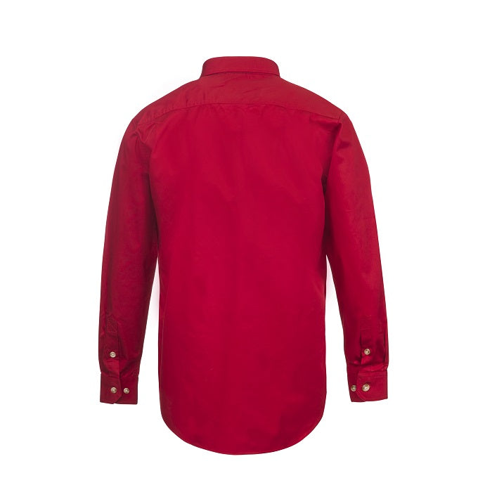 Workcraft WS3029 Lightweight Long Sleeve Cotton Shirt