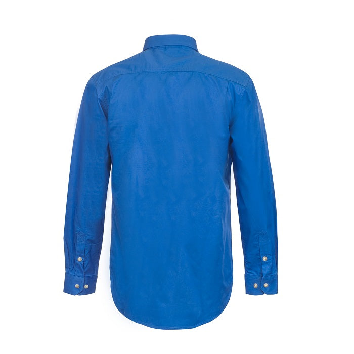 Workcraft WS3029 Lightweight Long Sleeve Cotton Shirt