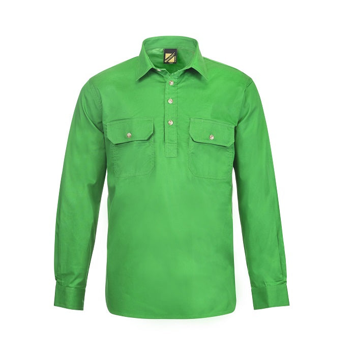 Workcraft WS3029 Lightweight Long Sleeve Cotton Shirt