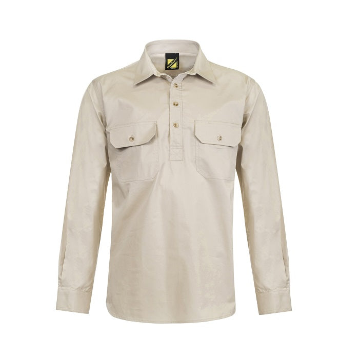 Workcraft WS3029 Lightweight Long Sleeve Cotton Shirt