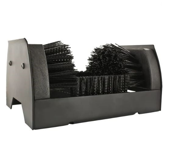 Yaktrax Boot Scrubber made for cleaning dirty boots