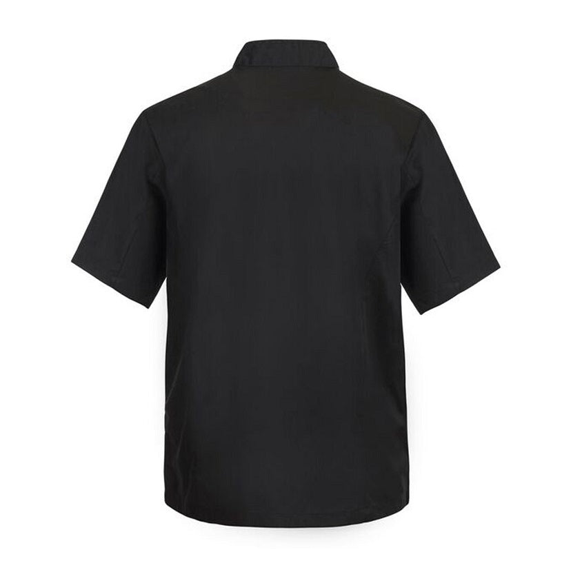 Chefscraft CJ049 Executive Chef Unisex Jacket S/S Lightweight