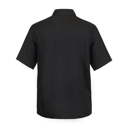 Chefscraft CJ049 Executive Chef Unisex Jacket S/S Lightweight