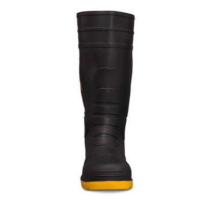 Kings 10-100 Safety Gumboot Black