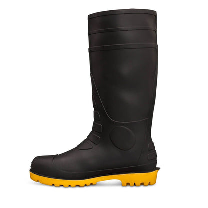 Kings 10-100 Safety Gumboot Black