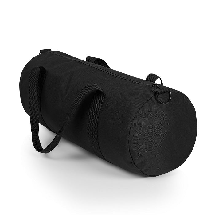 Black Gym Duffel Bag