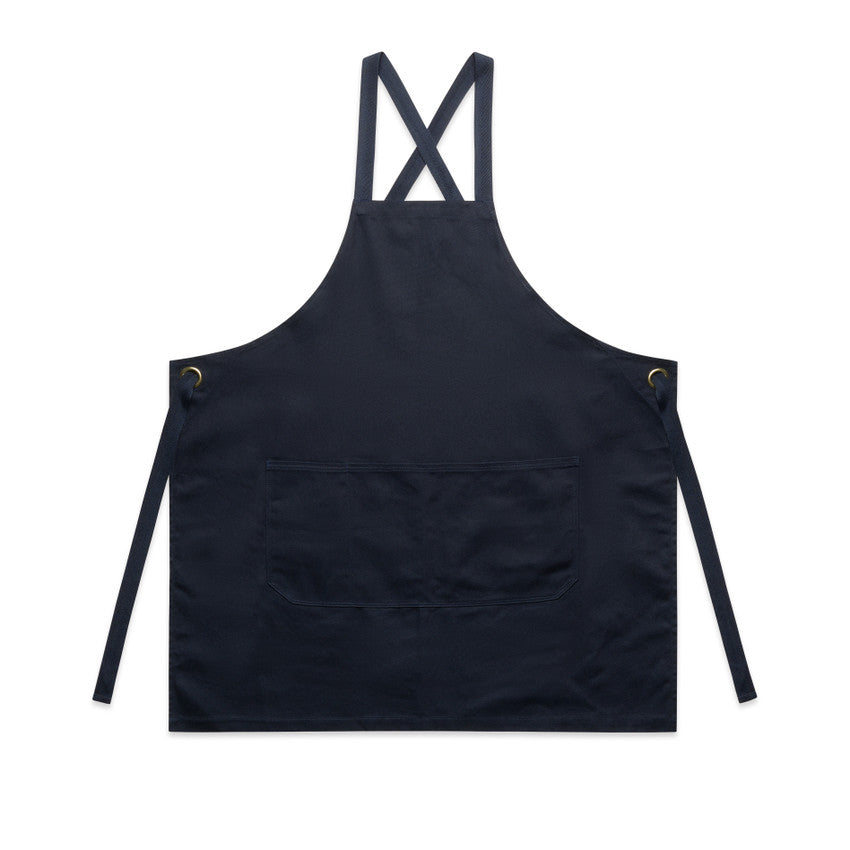 AS Colour 1082 Carrie Apron - Navy - Front View
