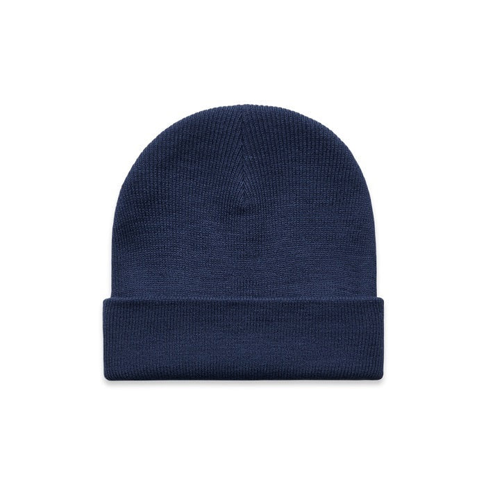 AS Colour 1107 Cuff Beanie - Cobalt - Front View