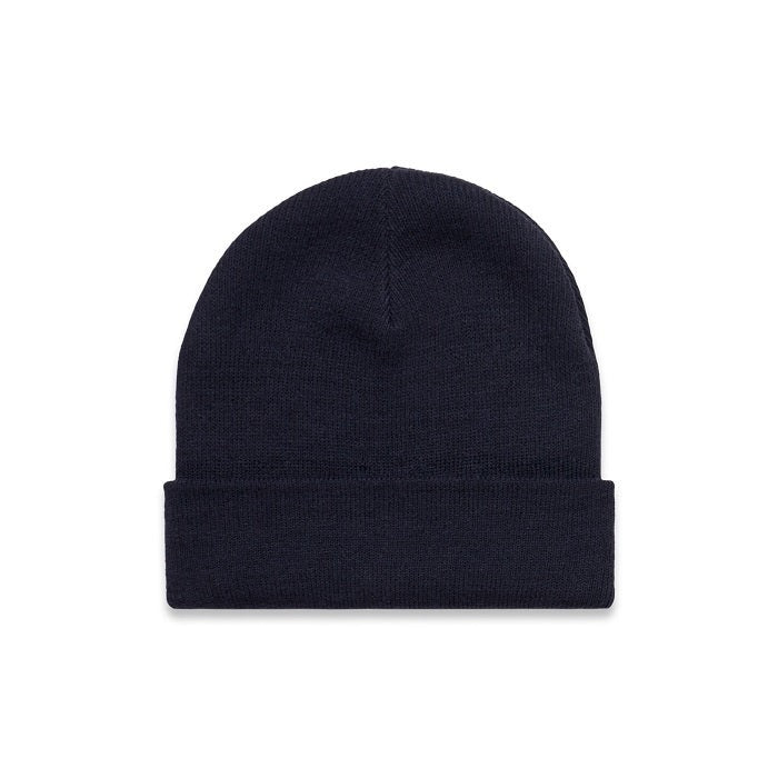 AS Colour 1107 Cuff Beanie - Navy - Front View