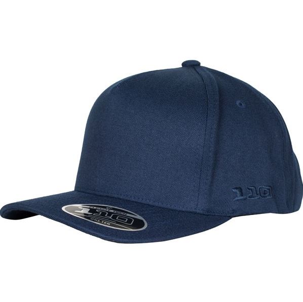 Flexfit 110A A-Frame Cap - Navy - Angled View